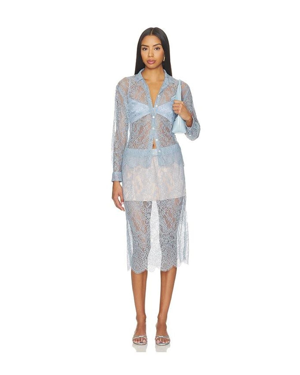 CISSA Blue The Classic Shirt