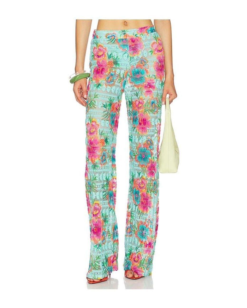 PQ Swim Multicolor Meg High Waist Pant