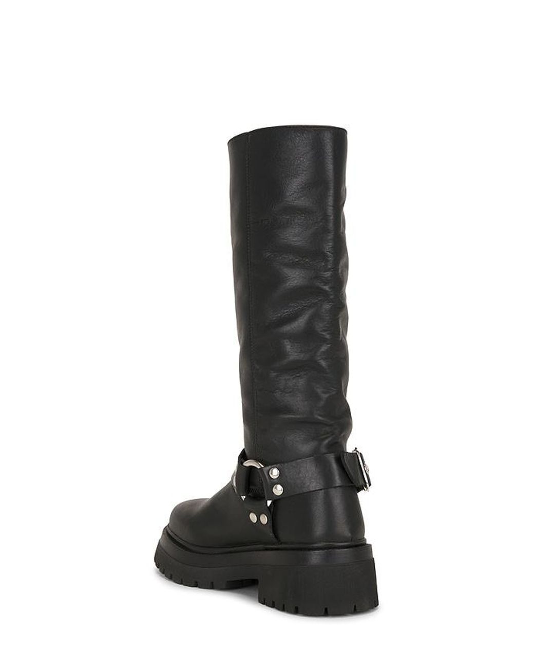 Steve Madden Black Everest Boot
