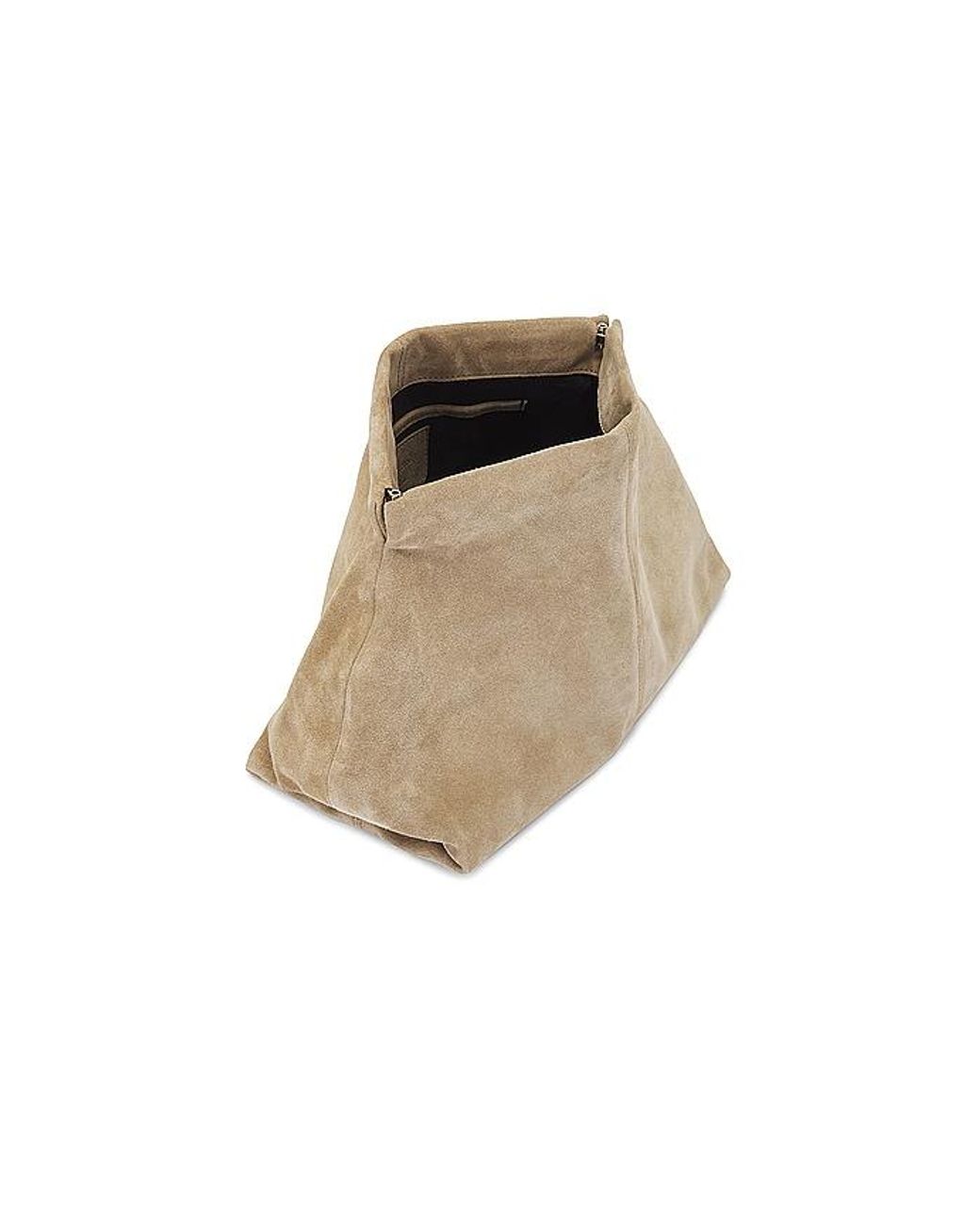 Bolso Clay En Color Bronce Talla Flattered de color Natural