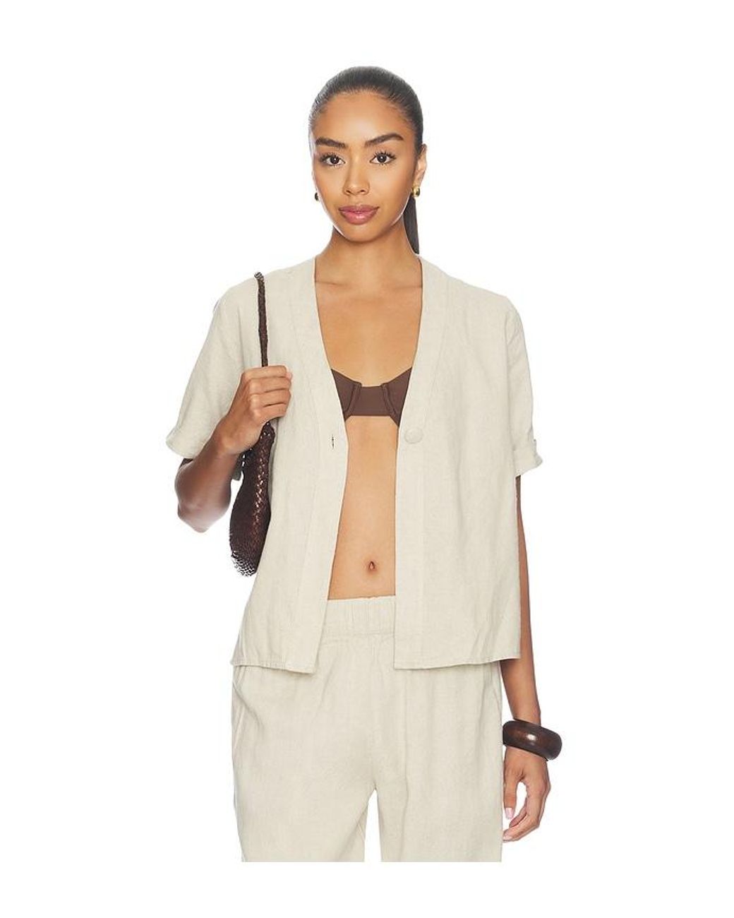 PQ Swim Natural Sammy Top