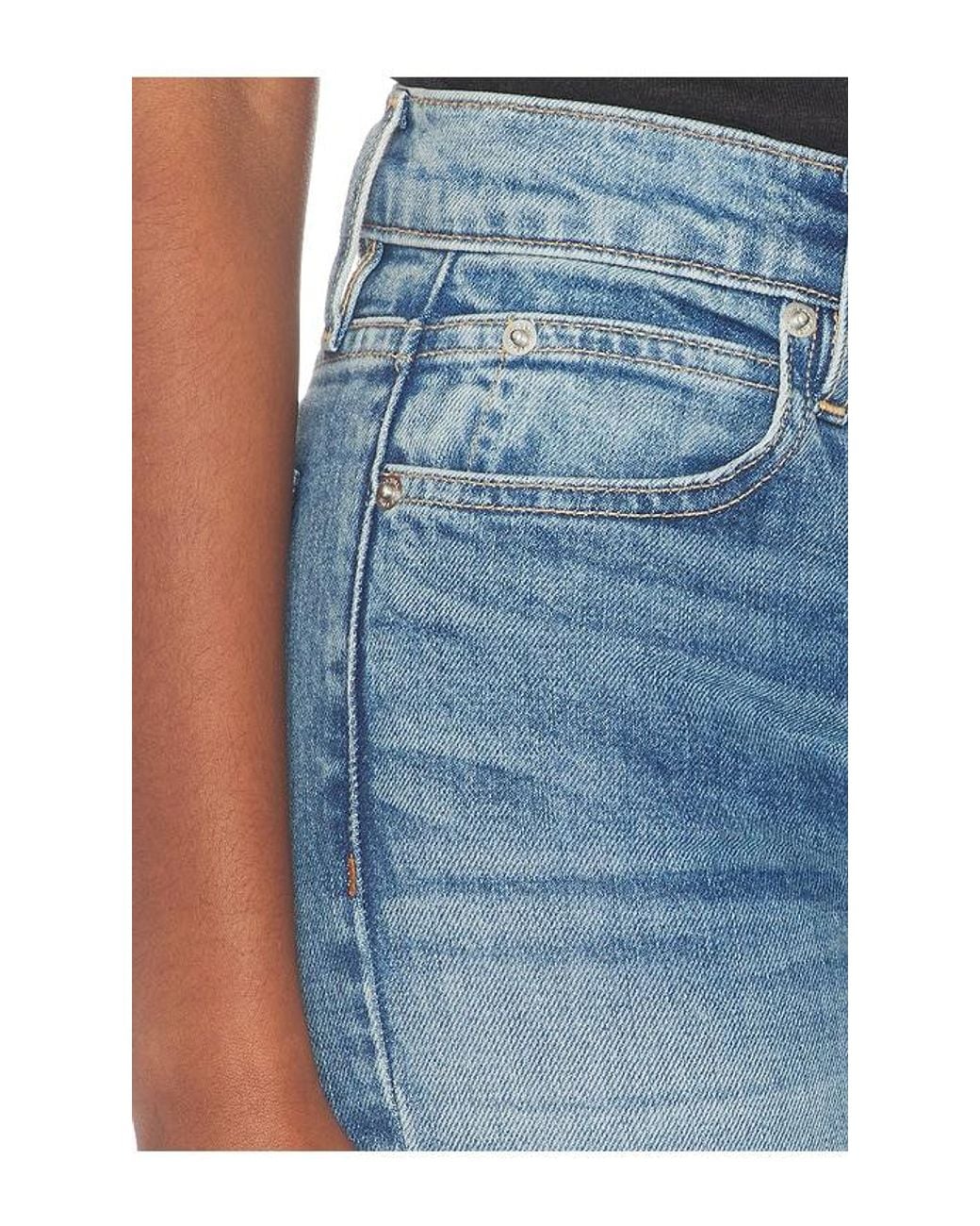 SLVRLAKE Denim Blue Kendra County Line Straight Jean