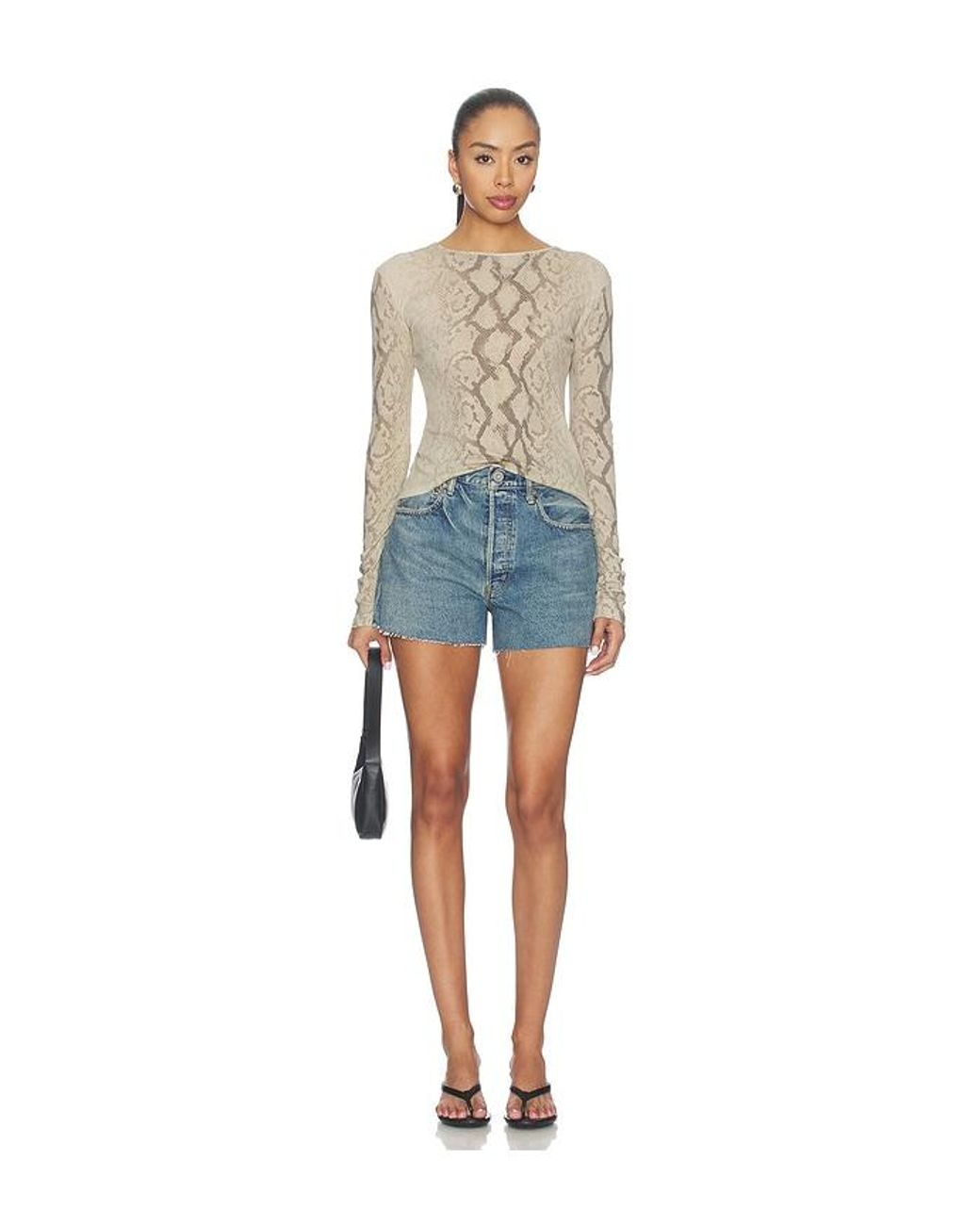 Moussy Blue Kapolei Shorts