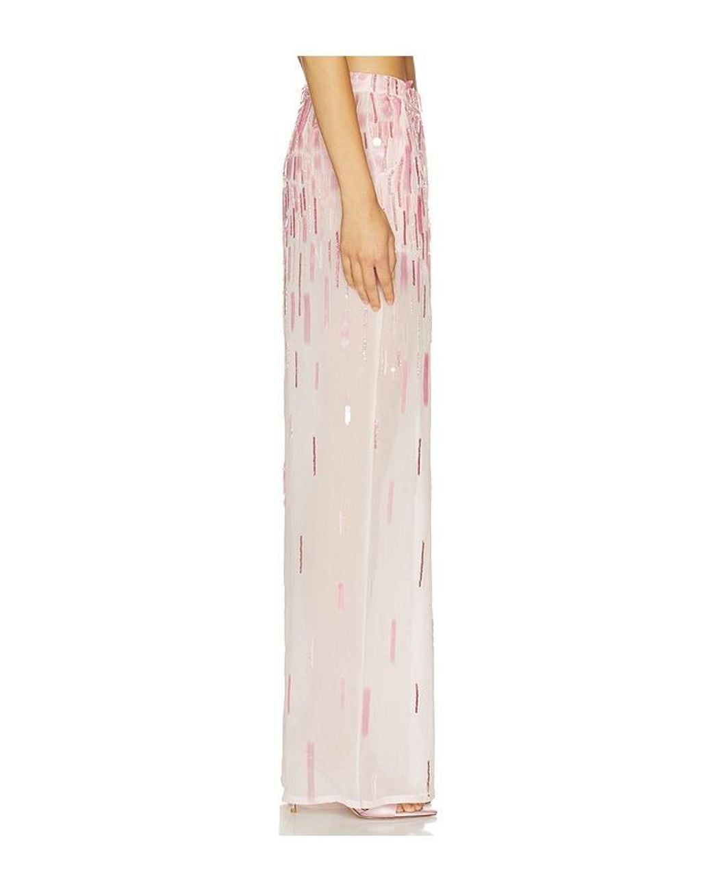 MAY MASHIAH Pink Becca Pant