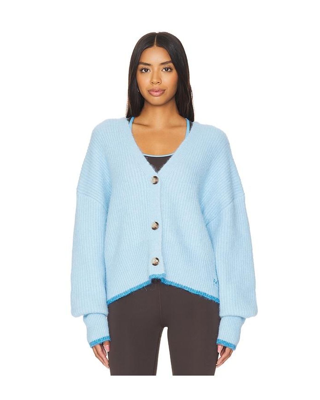 Baby blue cardigan deals