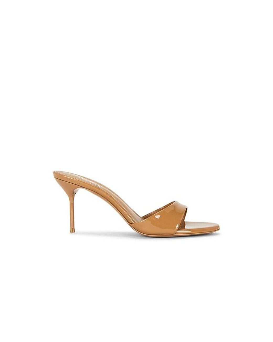 Paris Texas White Lidia Mule 70