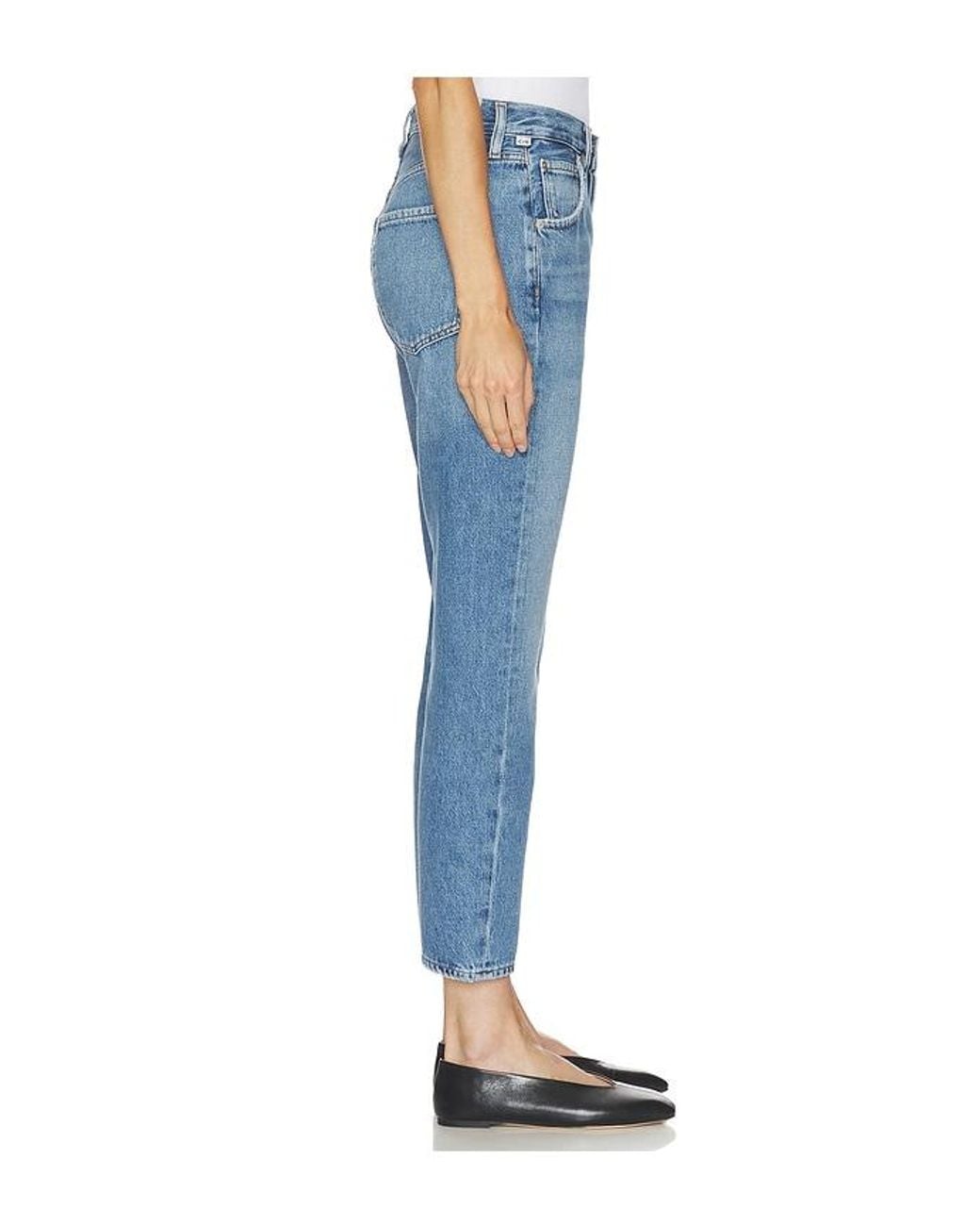 Citizens of Humanity Blue Winslow Boyfriend Jeans