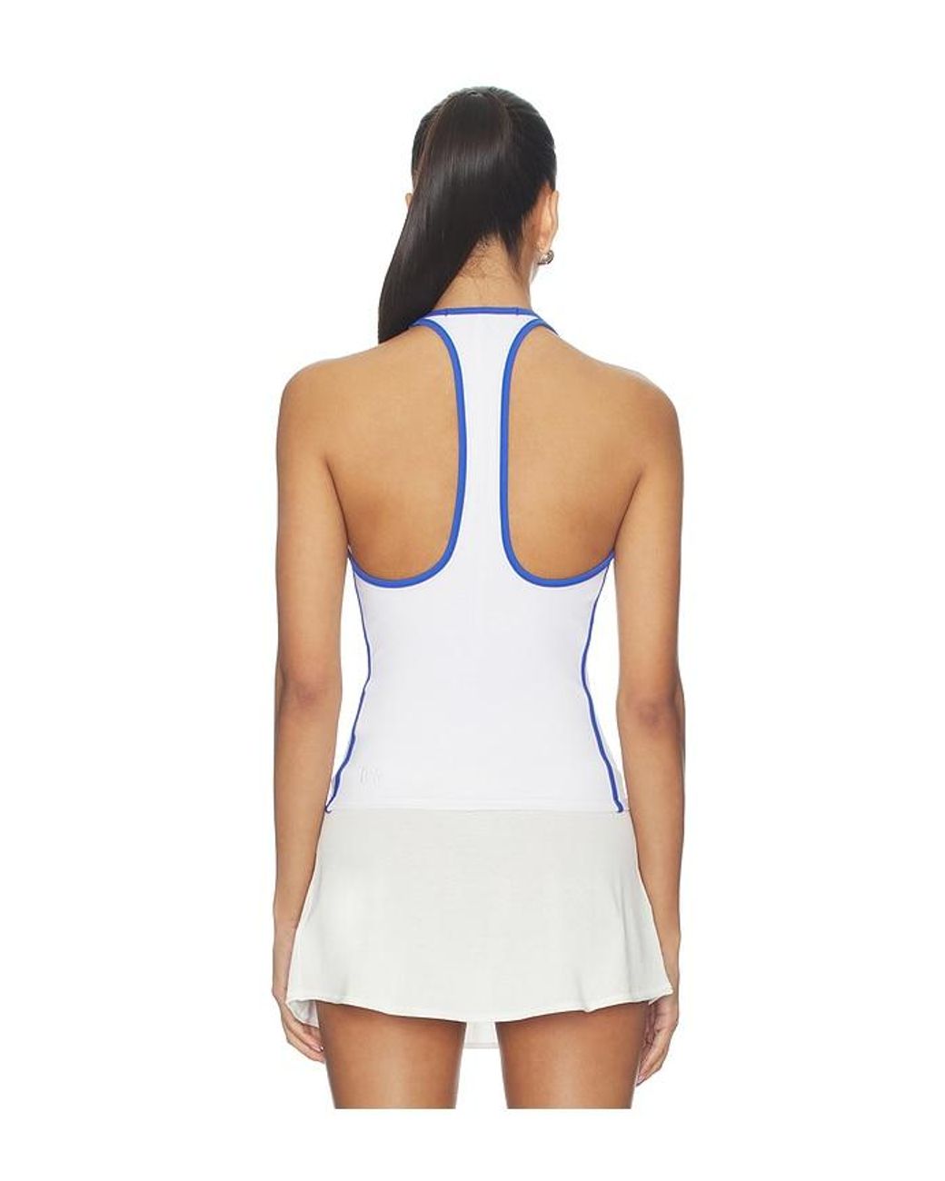 Ksubi White Sott Idol Racer Tank Top