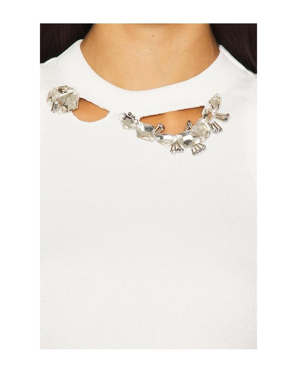 Area White Tops