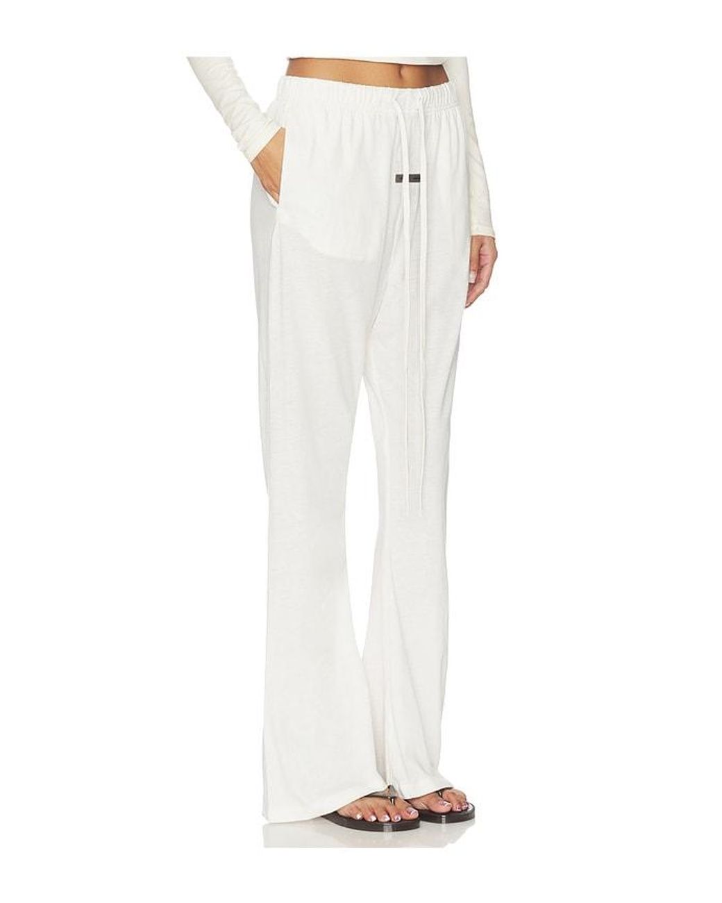 Fear Of God White Flare Pant
