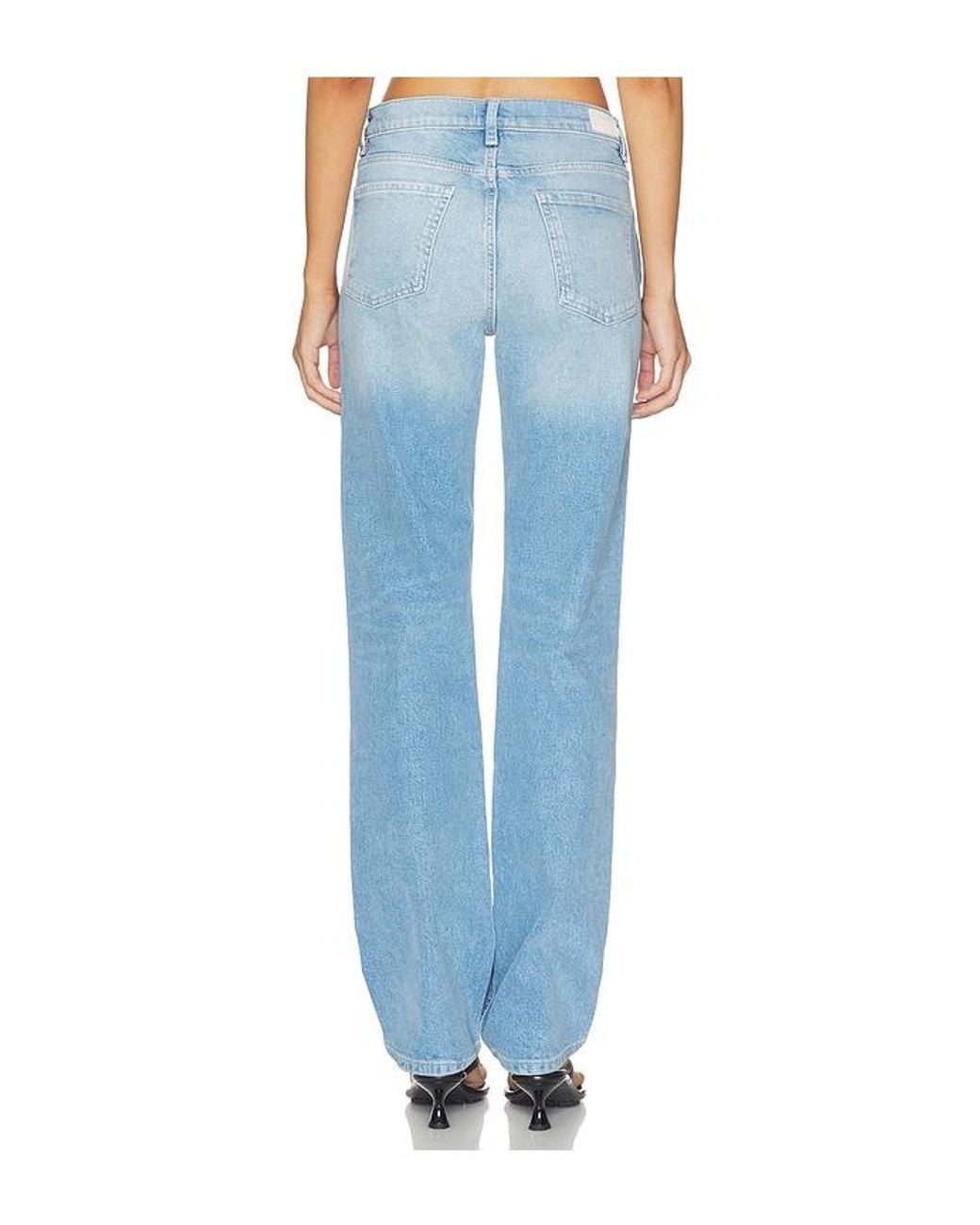 DL1961 Blue Dl Bella Slim Bootcut Mid Rise Jeans