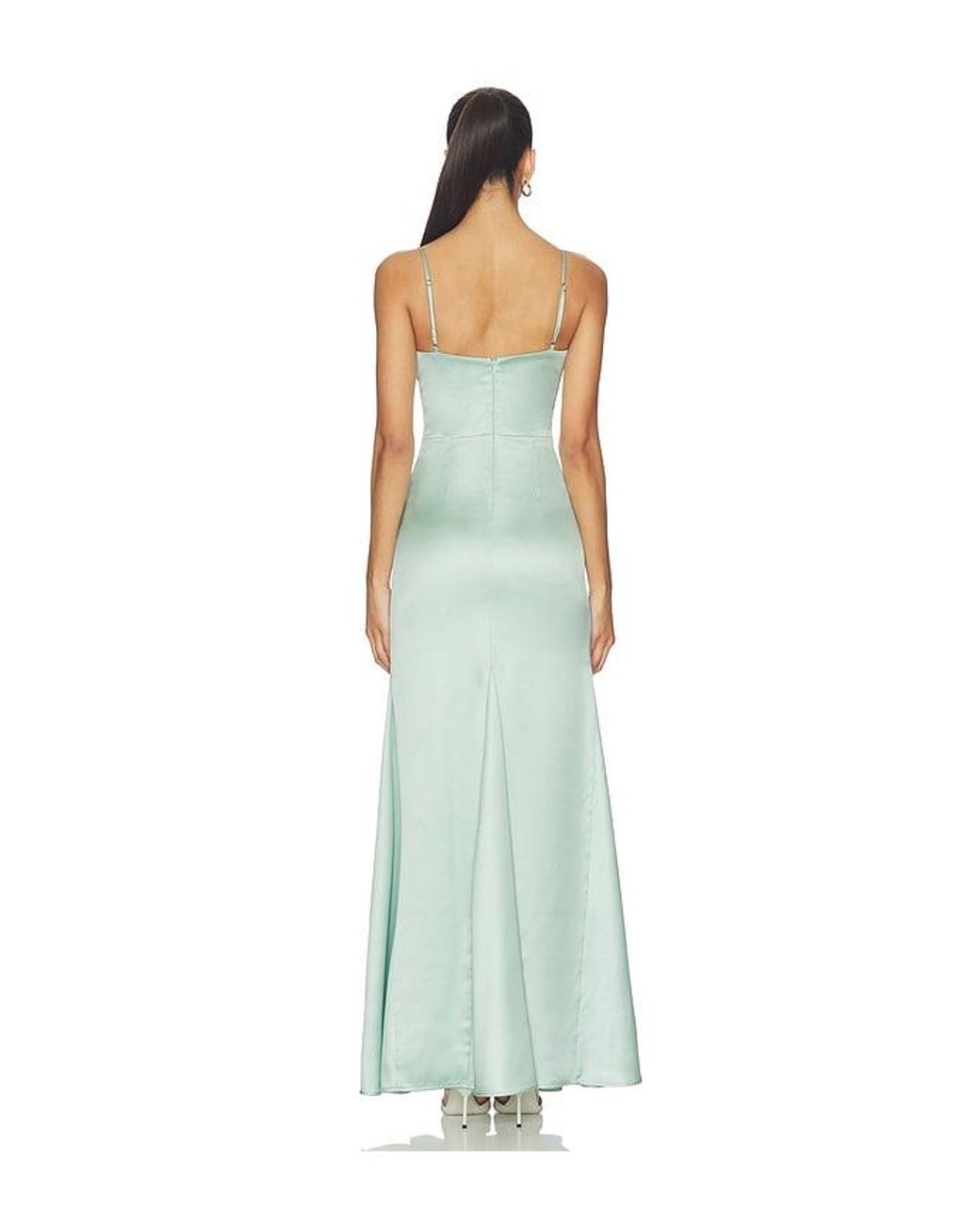 Katie May White Maxikleid Opus