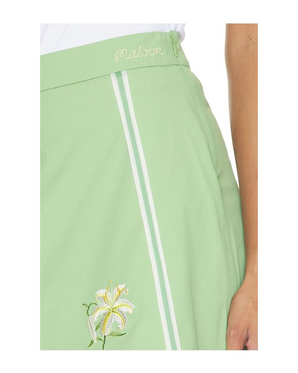 Malbon Green X Markarian Lia Skirt