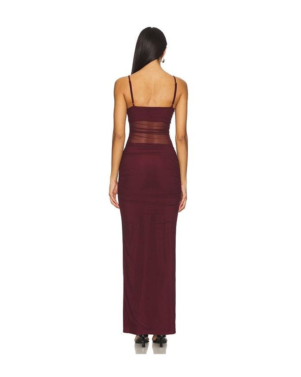 superdown Red Celeste Maxi Dress