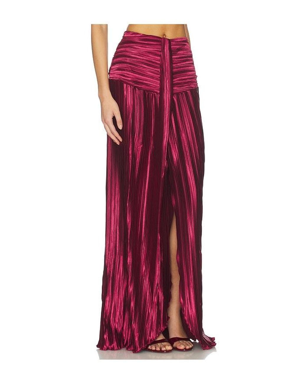 Sonya Moda Red Gia Skirt
