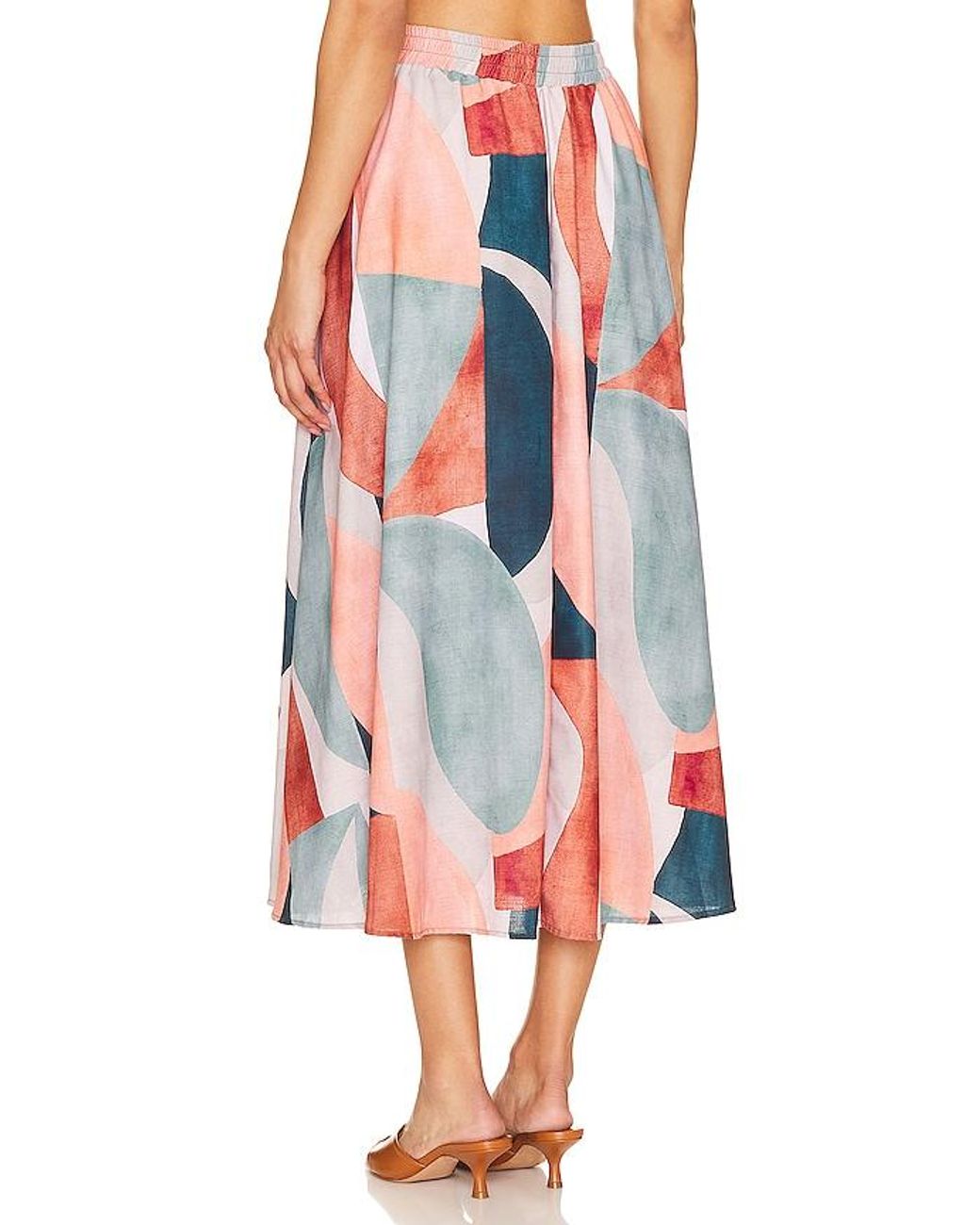 Peixoto Multicolor Paula Skirt