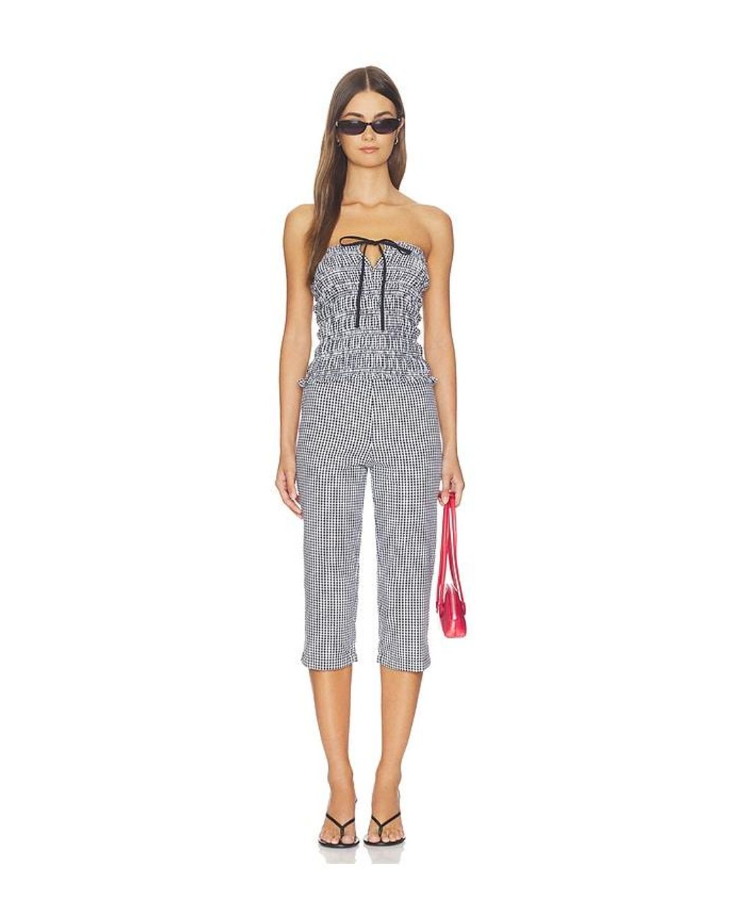 Tularosa Gray Josie Capri