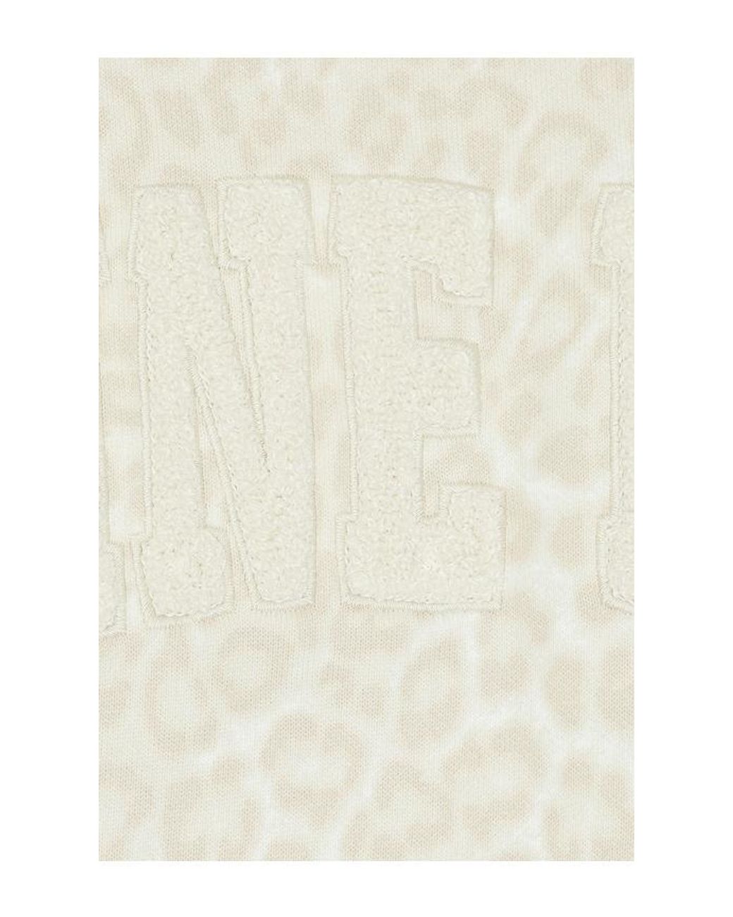 Anine Bing White Miles Sweatshirt