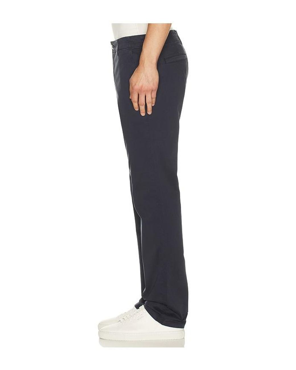 PAIGE Blue Vincent Straight Chino for men