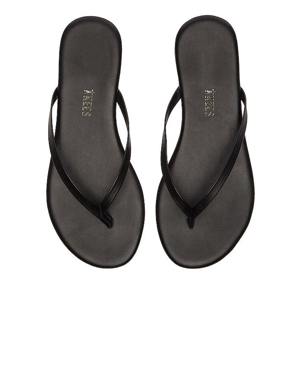 TKEES Black Zehentrenner