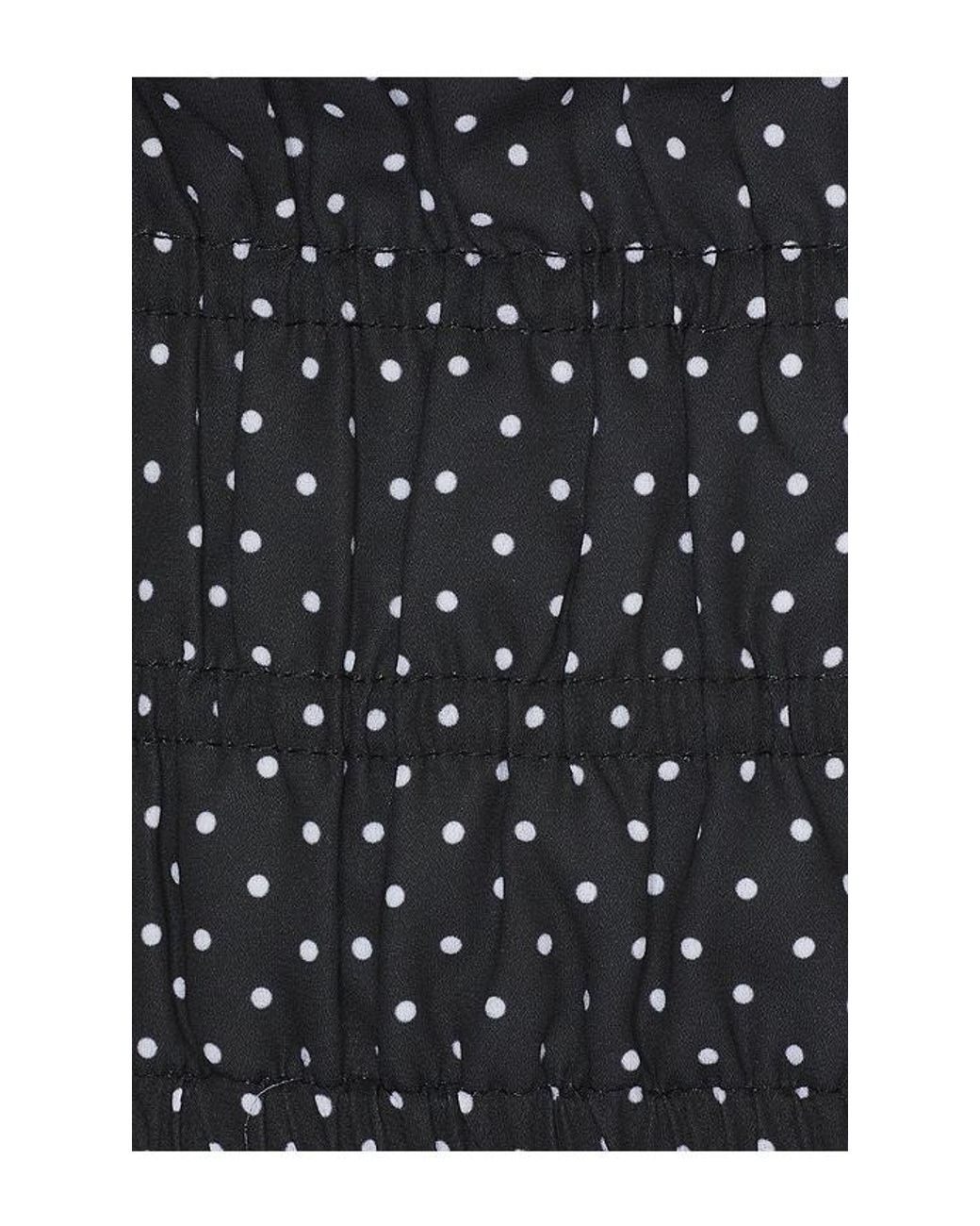 ROBE DELTA en Black Solid & Striped en coloris Blue