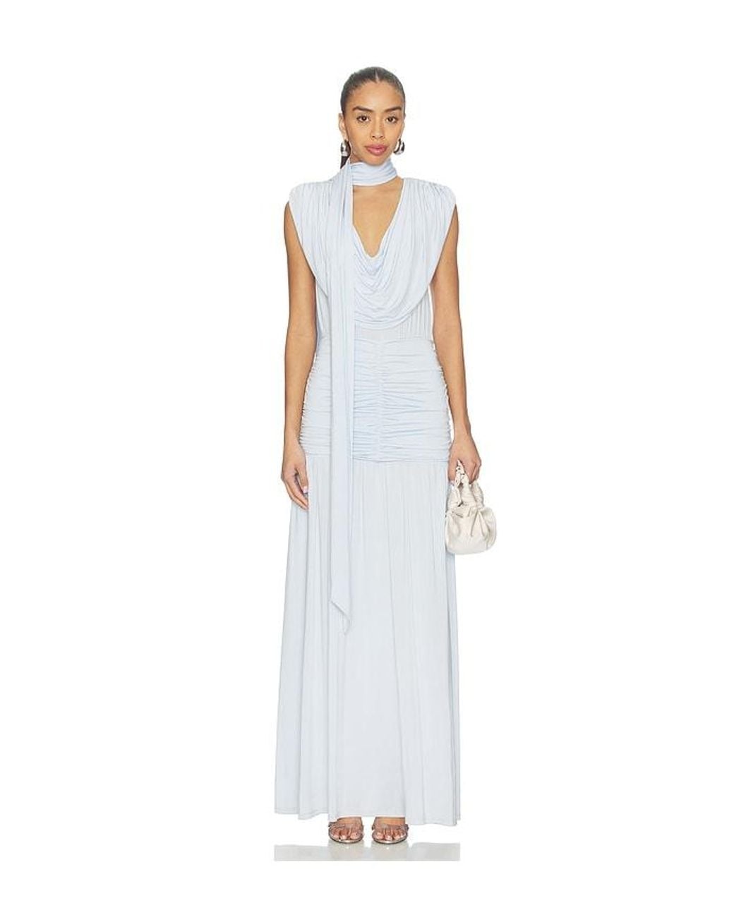 Gestuz White Laily Dress
