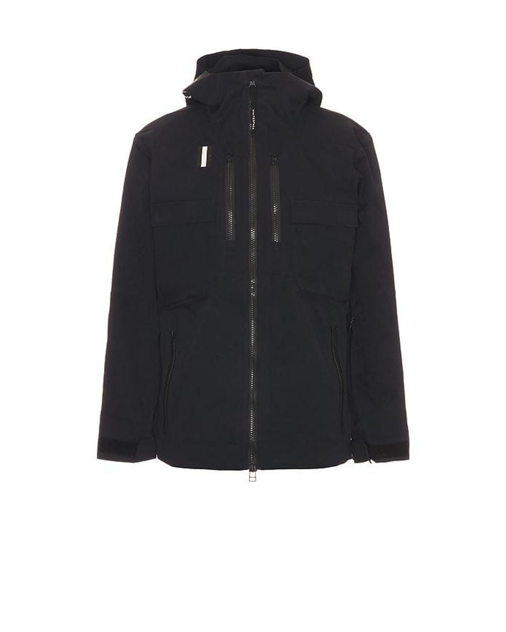 White/space Jacke in Black für Herren