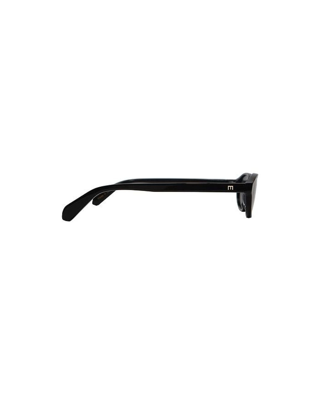 Elisa Johnson Black Dakota Sunglasses