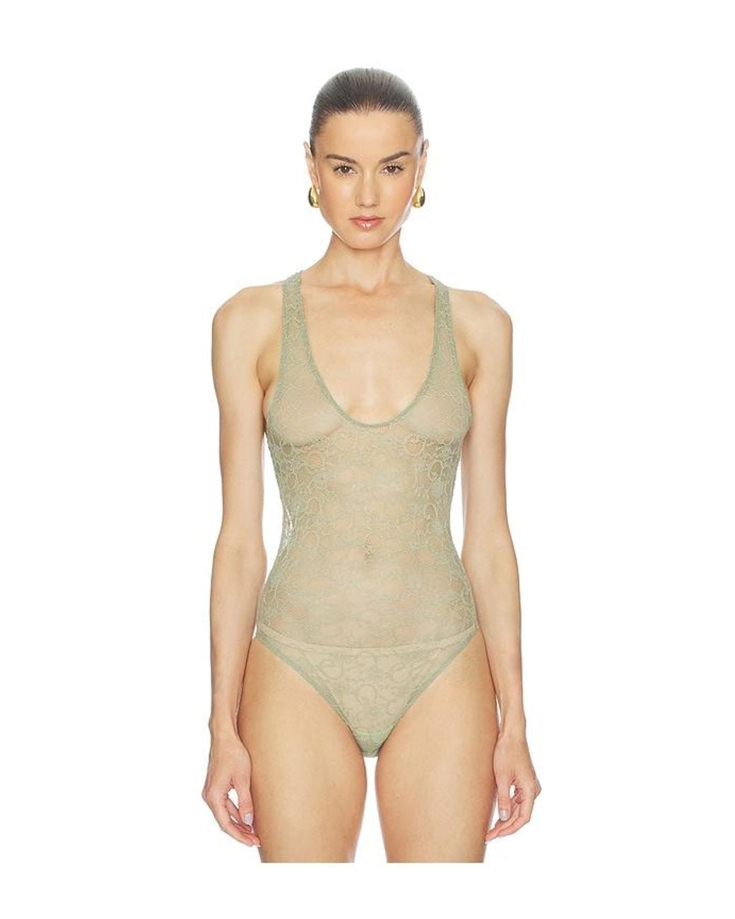 Ronny Kobo Natural Luchy Bodysuit