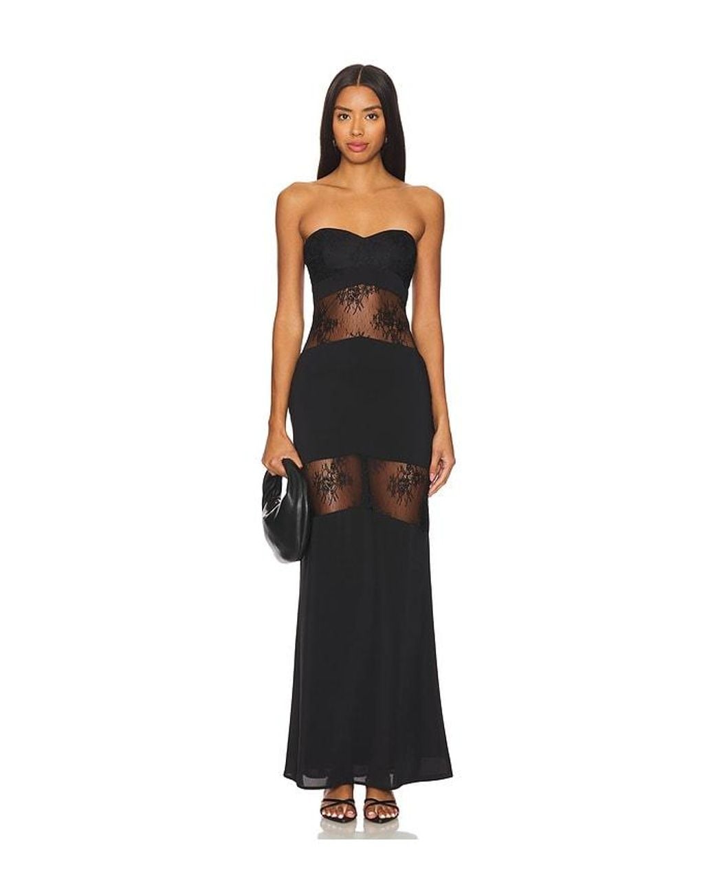 knee length dresses for ladies Addison Maxi Dress