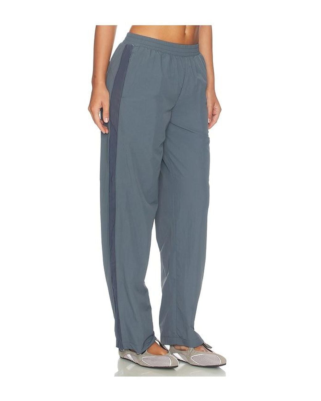 WellBeing + BeingWell Blue Jillian Pant