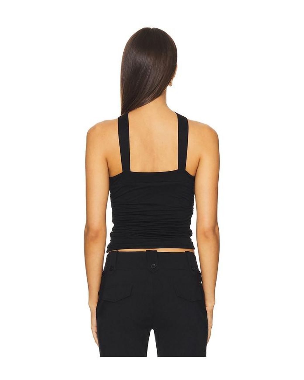 Tiger Mist Black Finch Top