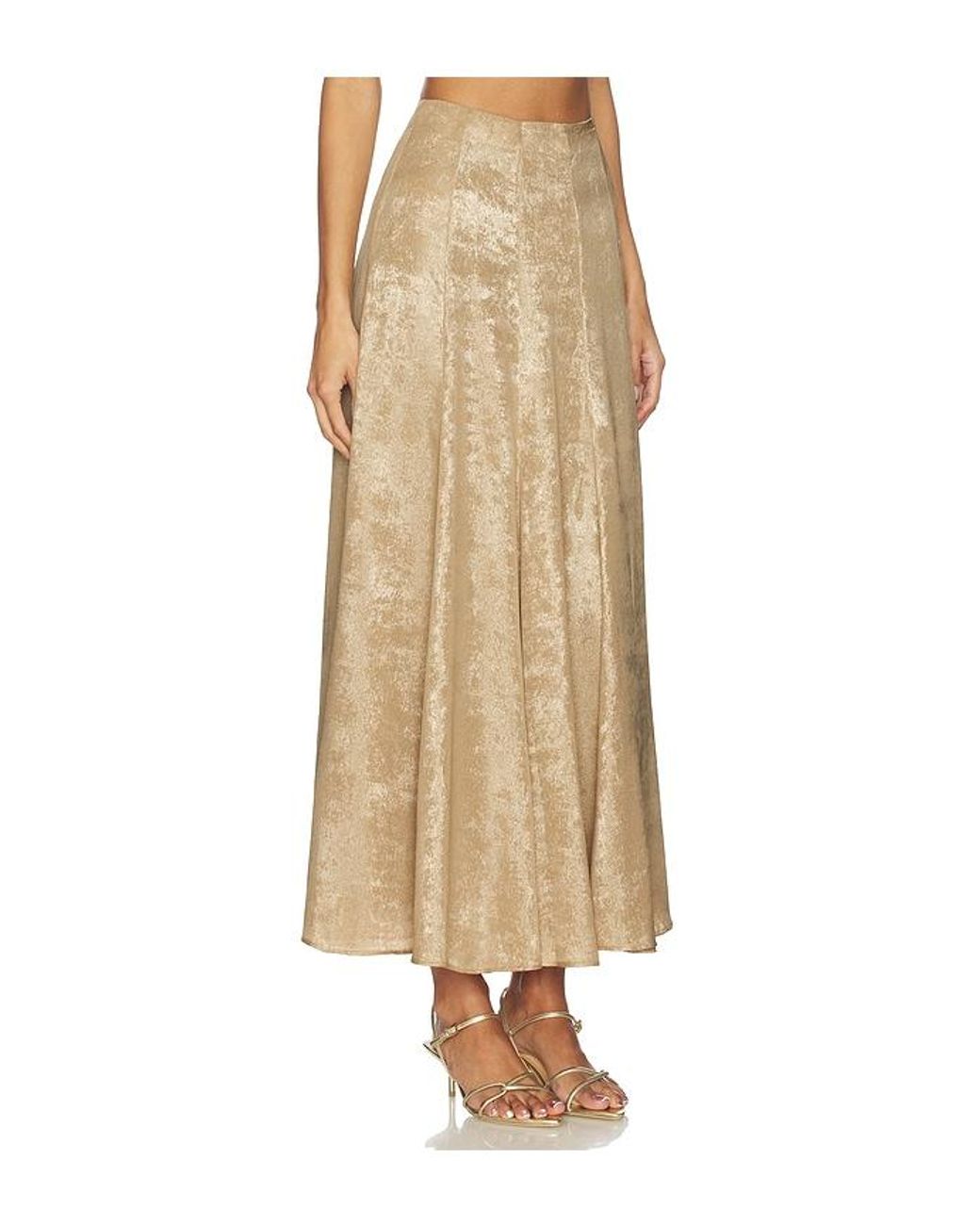 Azeeza Natural X Revolve Soren Skirt
