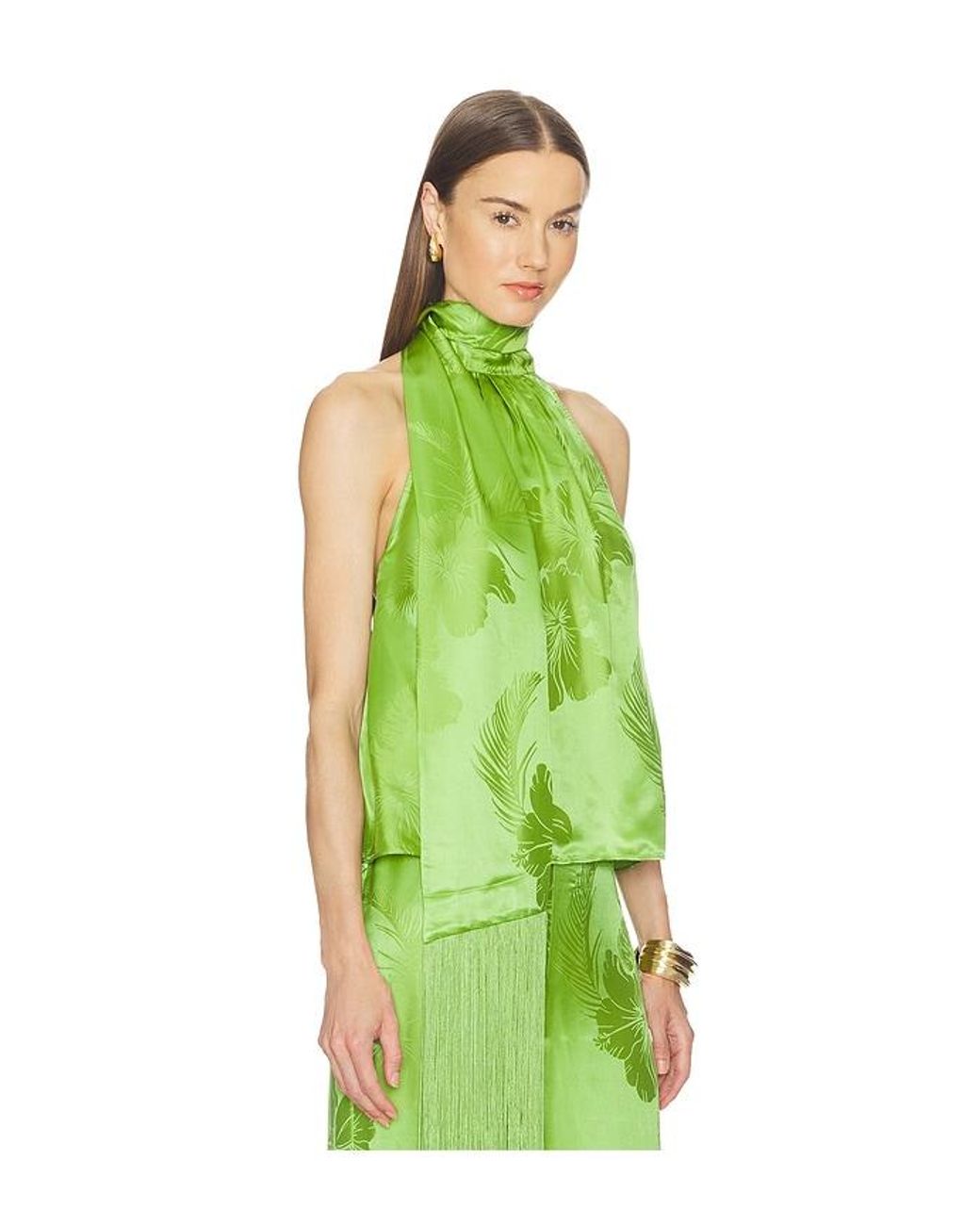 retroféte Green Martana Top