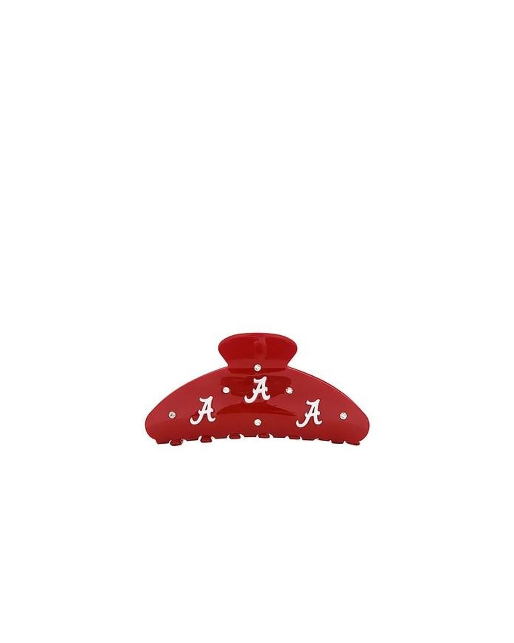 BaubleBar Red University Of Alabama Hair Clip