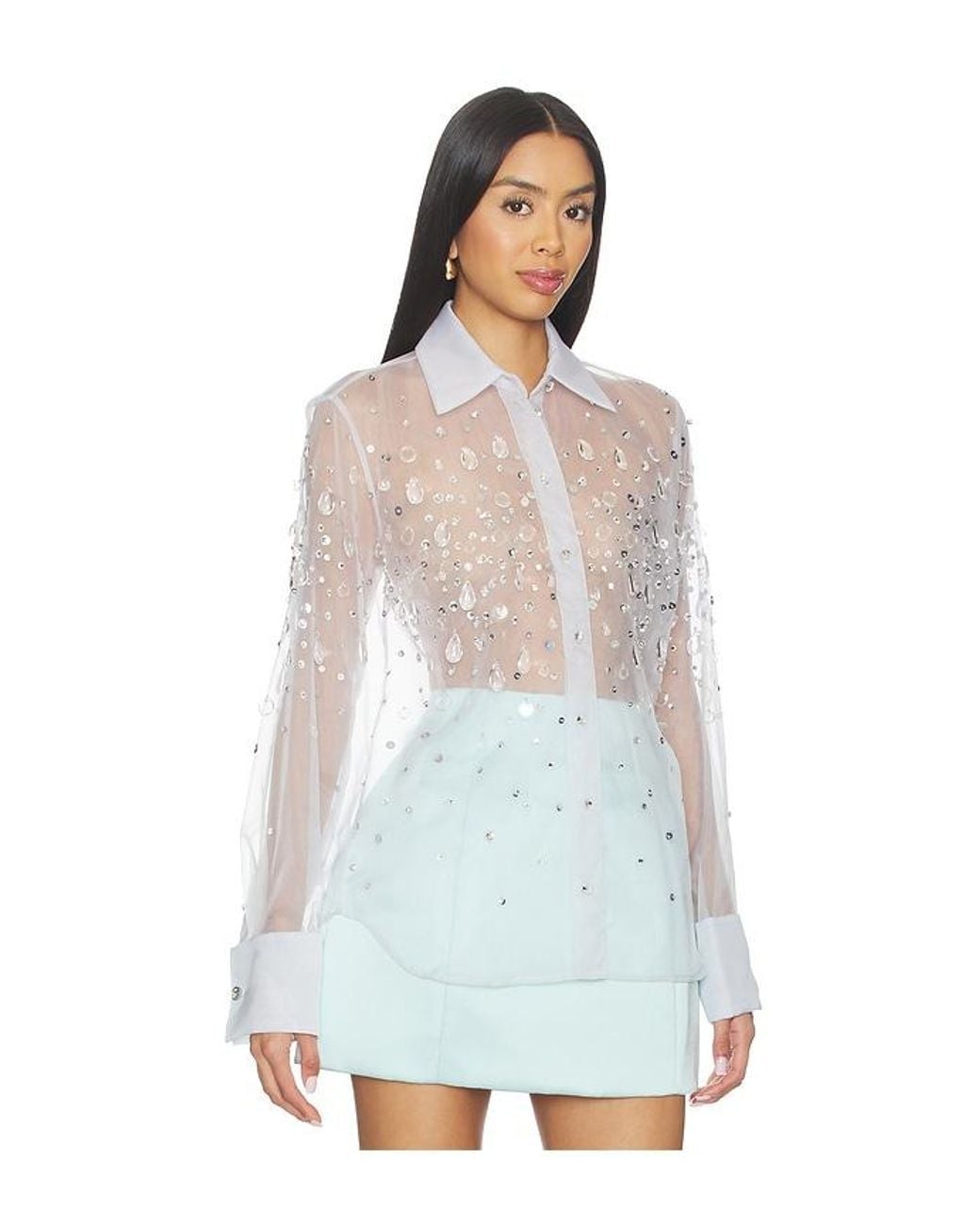 retroféte White Eugenia Blouse