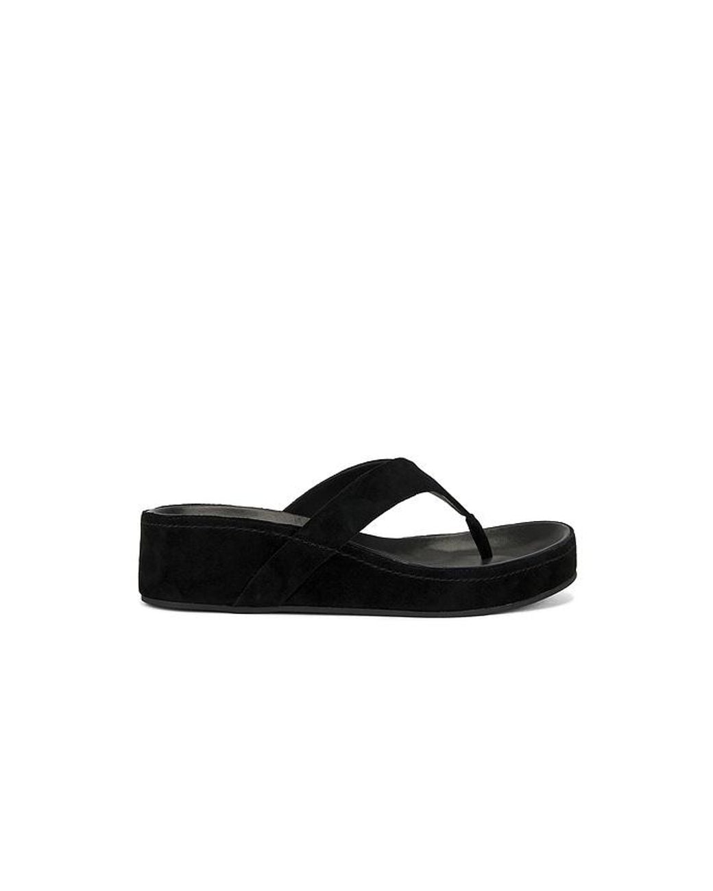 Tony Bianco Black Blaire Sandal