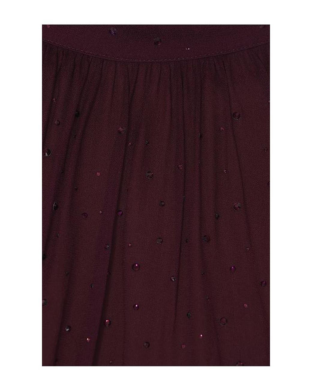 Generation Love Purple Noor Crystal Blouse