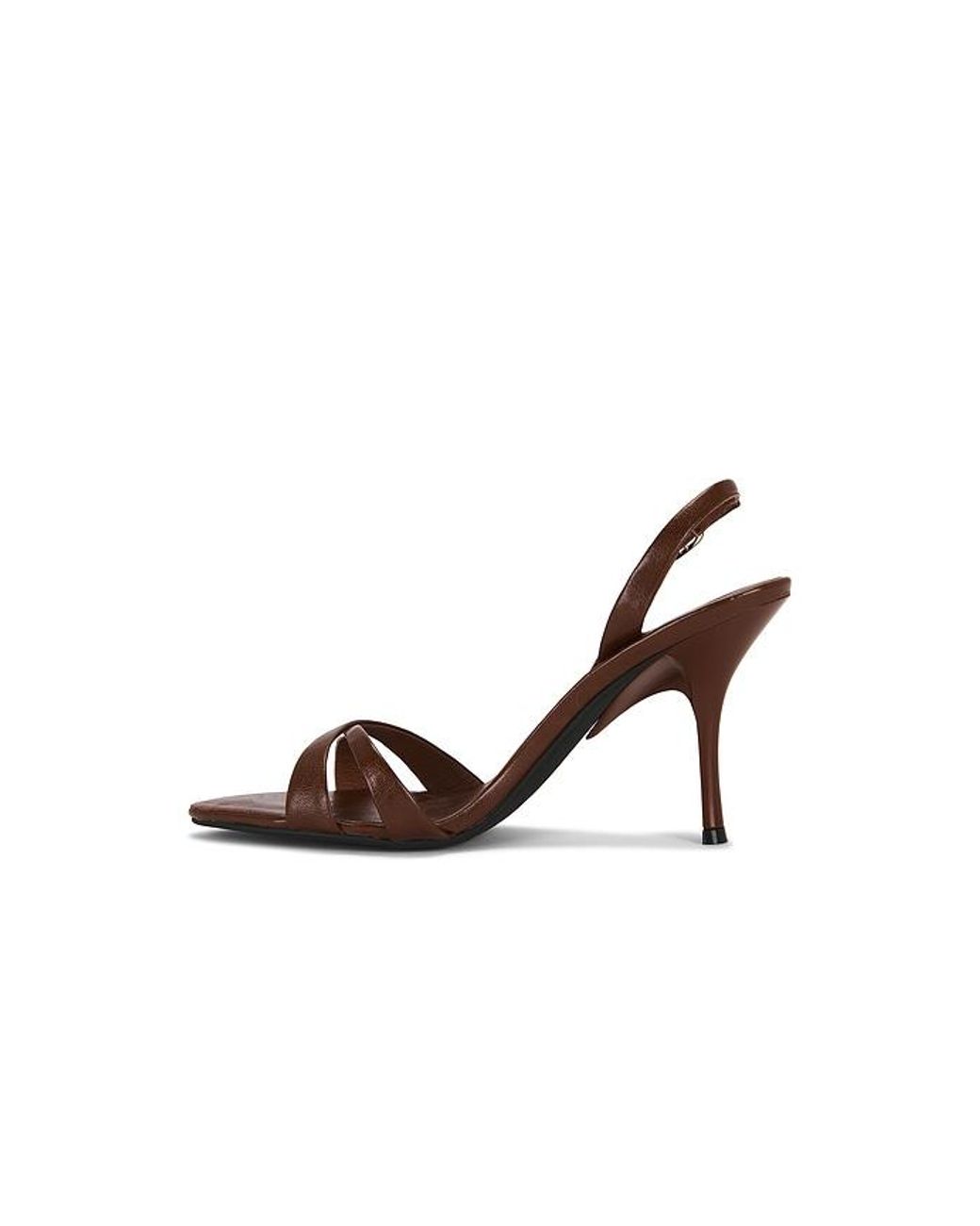 Jeffrey Campbell Brown Marielle Sandal