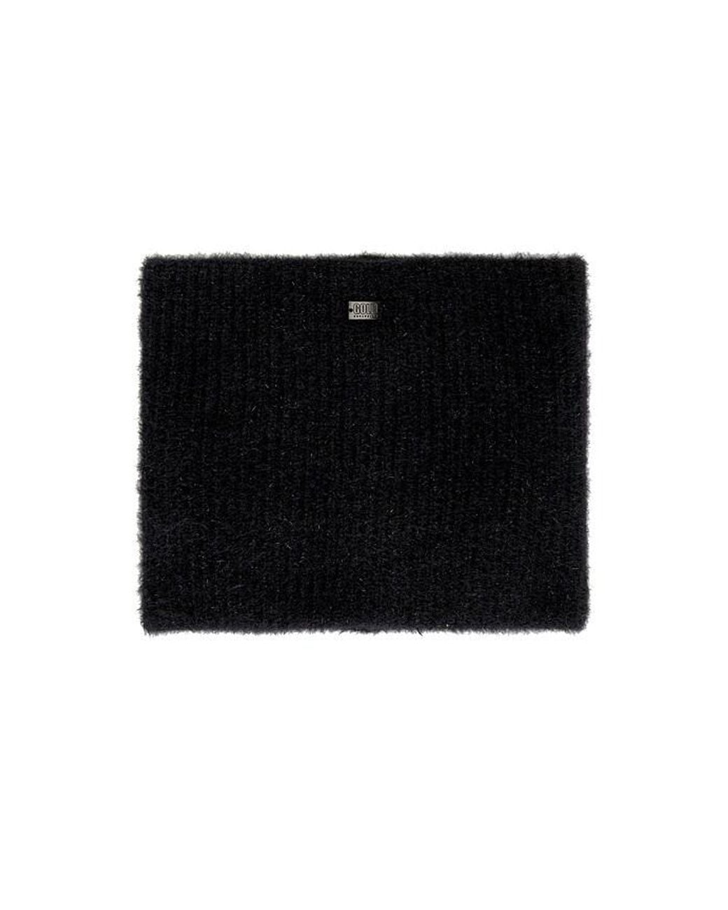 Goldbergh Black Koru Cowl