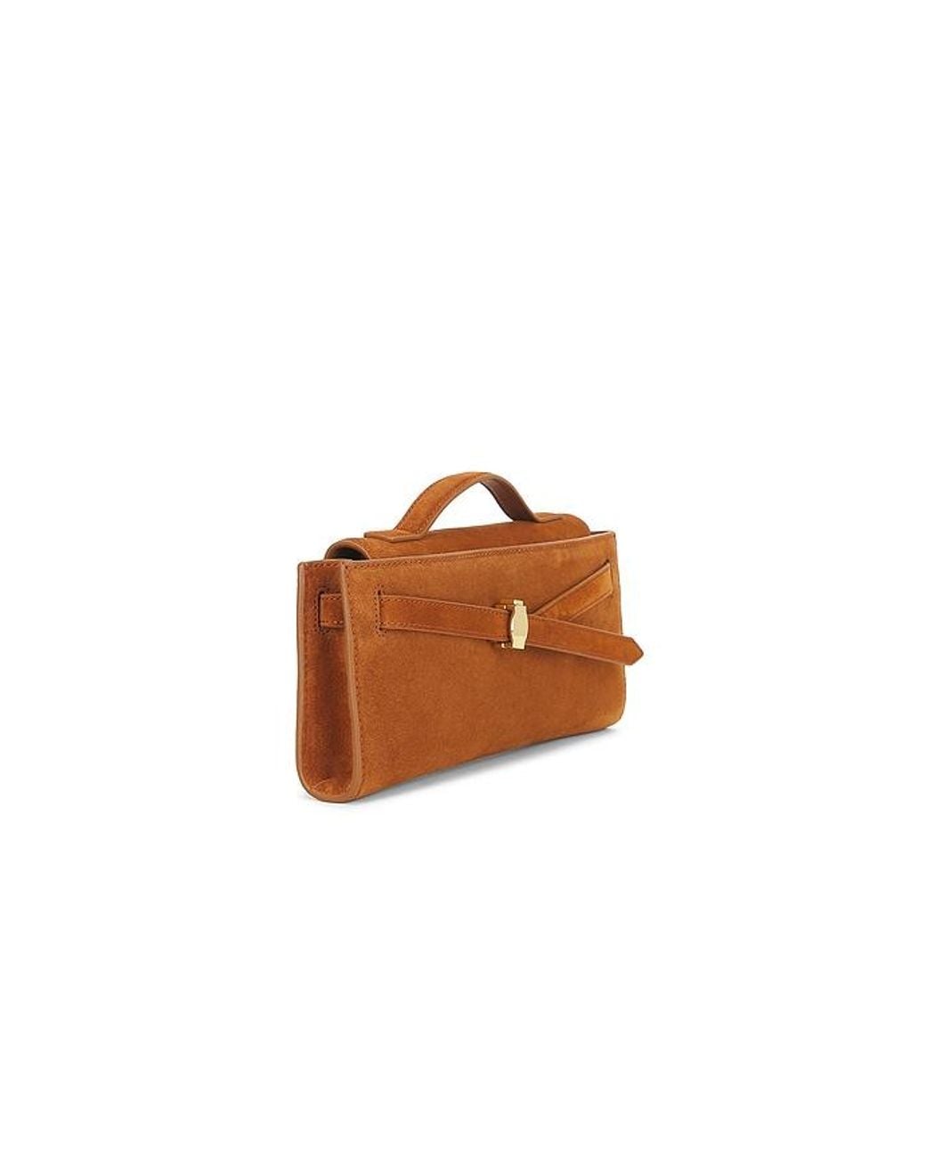 Veronica Beard Brown Suede Dash Clutch