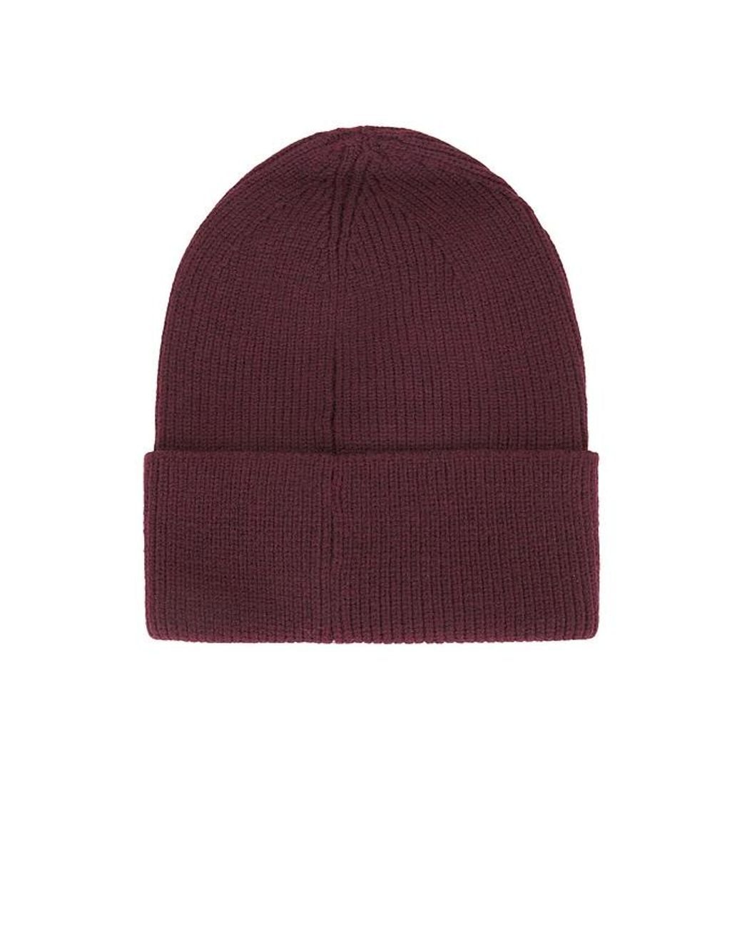 Hat Attack Red Refined Knit Beanie