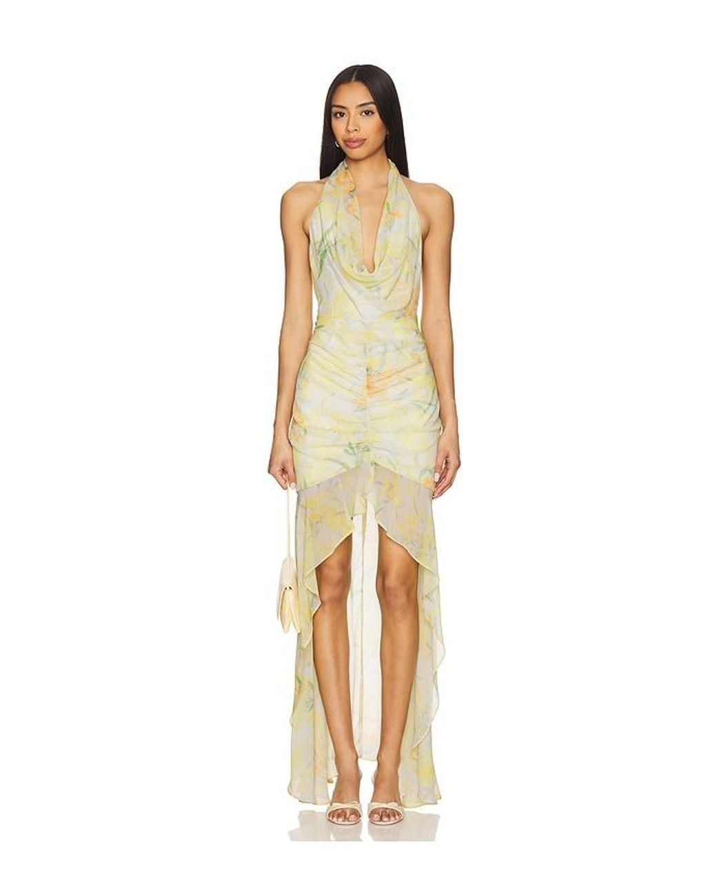 Elliatt Natural Monica Gown