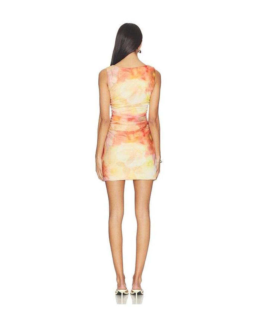 MINKPINK Multicolor Aria Mesh Mini Dress