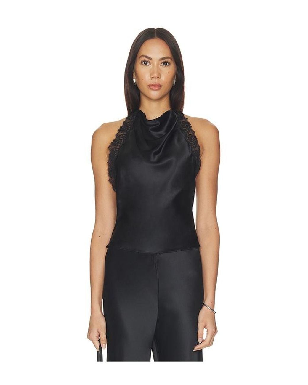 Cami NYC Black Lucille Top