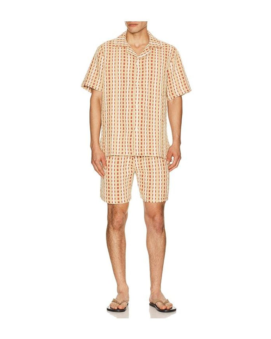Oas Natural Lano Porto Shorts for men
