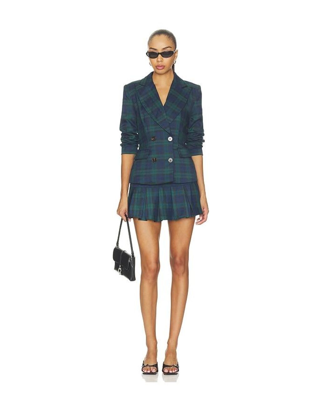 MORE TO COME Blue Spencer Blazer