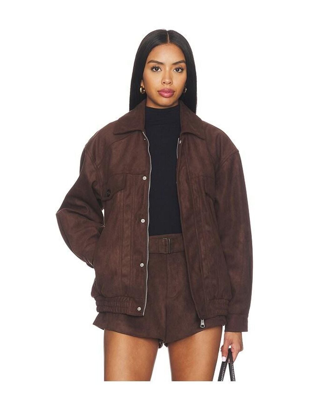 Steve Madden Brown Henson Jacket