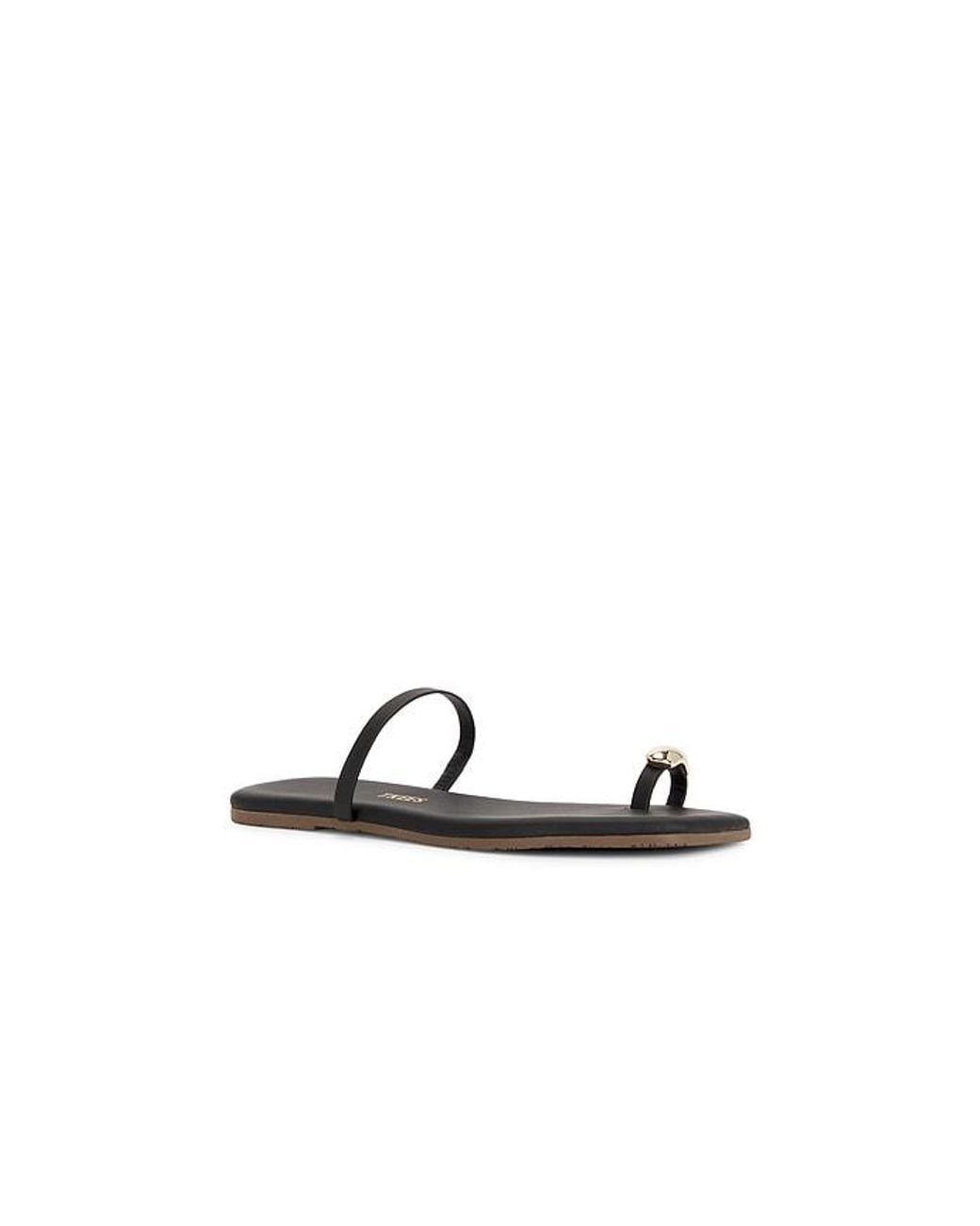 TKEES Black Colette Sandal