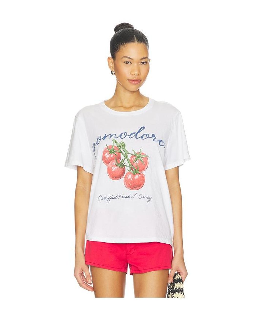 Show Me Your Mumu White Travis Tee